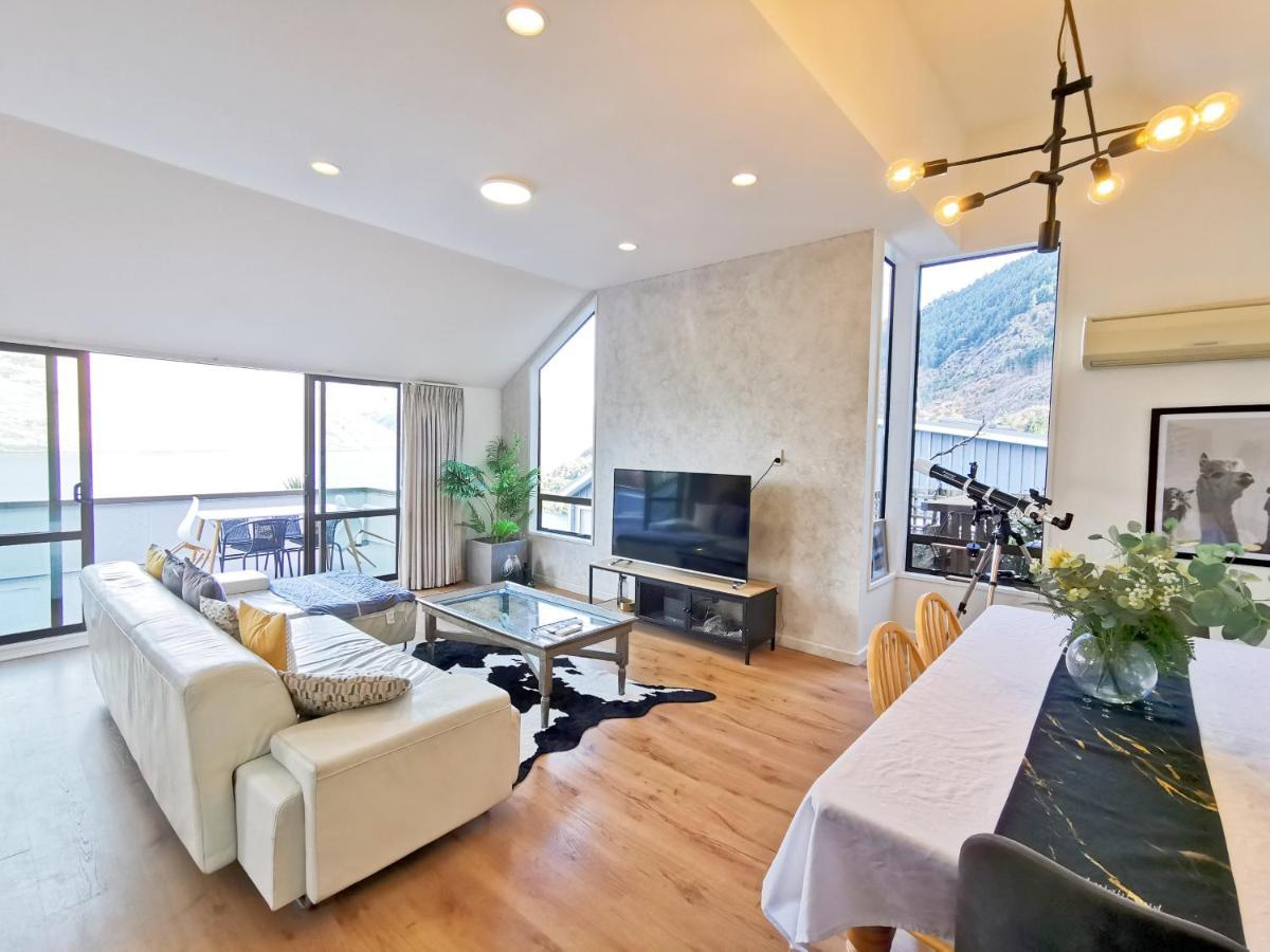 Queenstown Lakeview Holiday Home-5Mins To Town Exterior photo